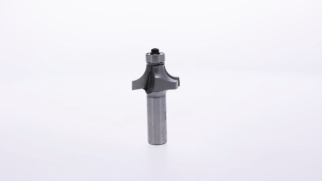 Whiteside 2008 Roundover Router Bit: 3/8 Inch Radius, 1-1/4